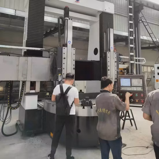 Heavy Duty Cheap New Vertical Lathe Machine Manufacturer