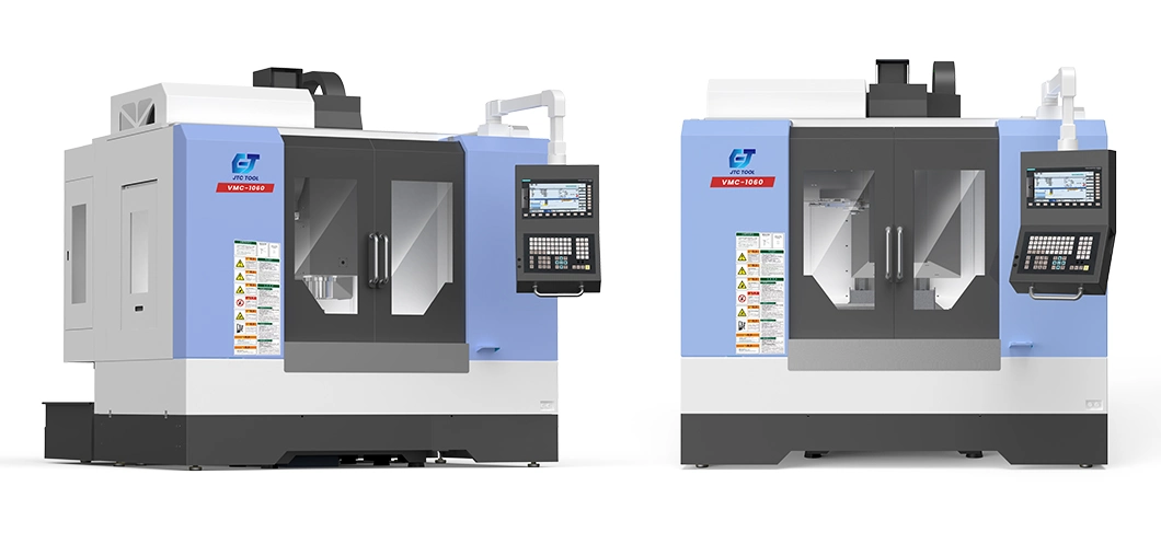 Jtc Tool Easy to Operate Double Column Vertical Lathe Factory Vmc1060 Benchtop Machining Center China Moving a Vertical Milling Machine