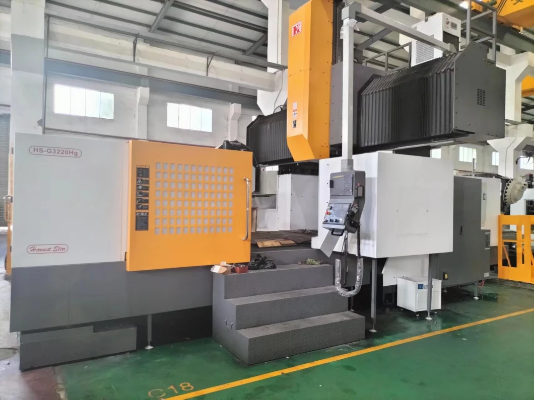 Small Double Column CNC Gantry Type Machine Center for Mold