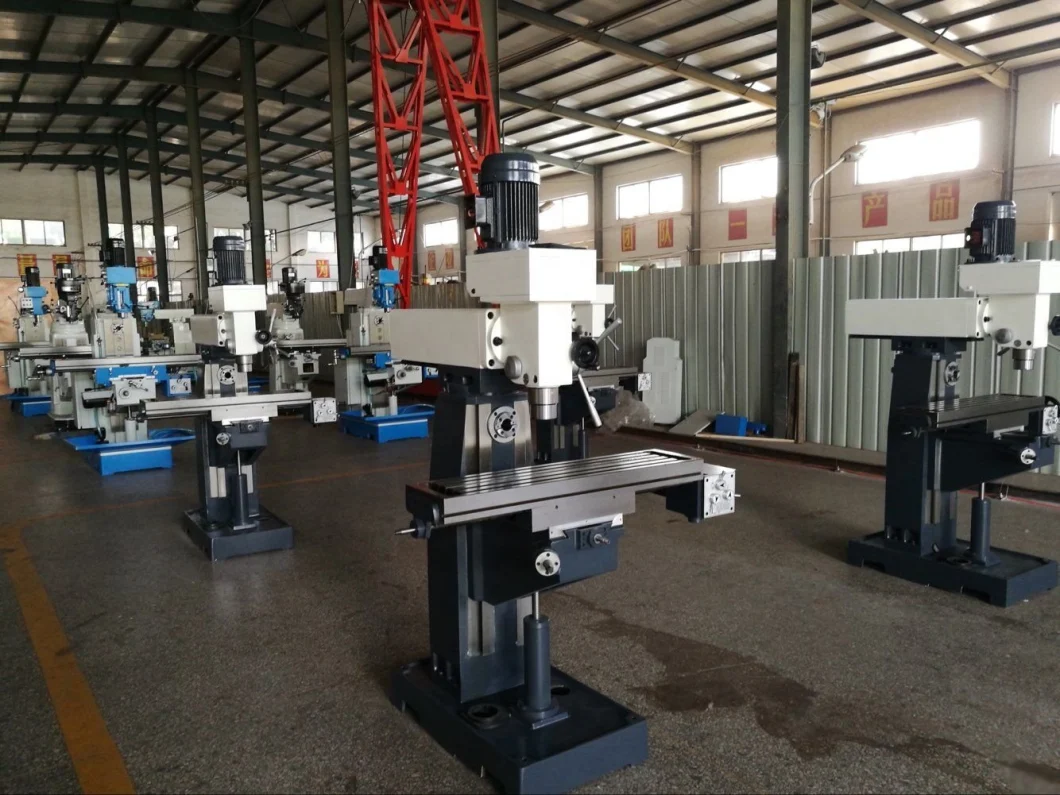 X6325 X6328 X6126 Xq6226b Zx6350z Zx6350c New Sumore Worktable Univereal Vertical Fresadora Horizontal Universal CNC Turret Machine Milling Drilling Machine