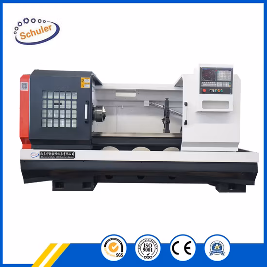 Automatic High Precision Flat Bed Horizontal CNC Turning Meatl Lathe Center Lathe Machine