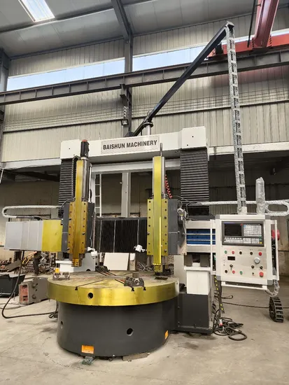 Heavy Duty Cheap New Vertical Lathe Machine Manufacturer