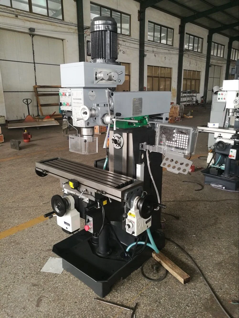 X6325 X6328 X6126 Xq6226b Zx6350z Zx6350c New Sumore Worktable Univereal Vertical Fresadora Horizontal Universal CNC Turret Machine Milling Drilling Machine