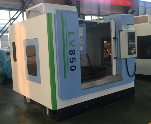 Vmc650 Vmc850 Vertical CNC Machining Center Horizontal Metal Milling Machine Lathe Factory