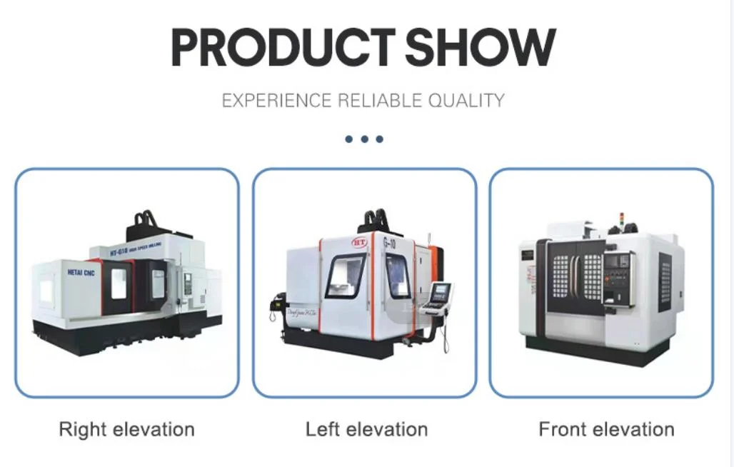 Manufacturer Sales CNC Vertical Milling Machine Center Vmc966