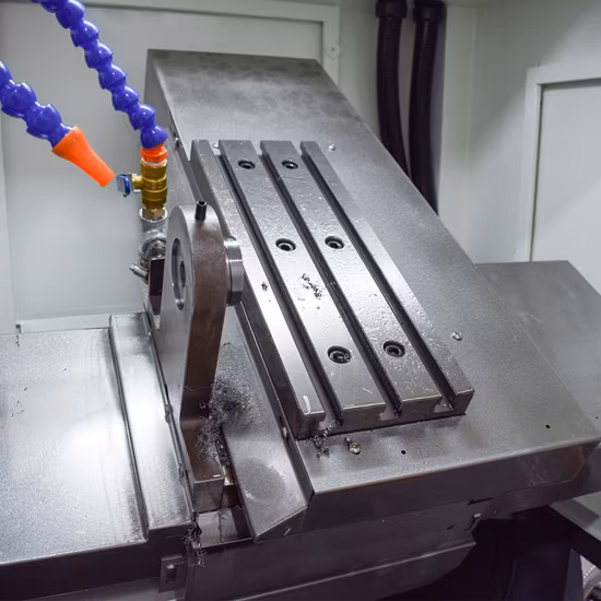 Tc40L Slant Bed CNC Lathe with Power Turret Turning and Milling Machine