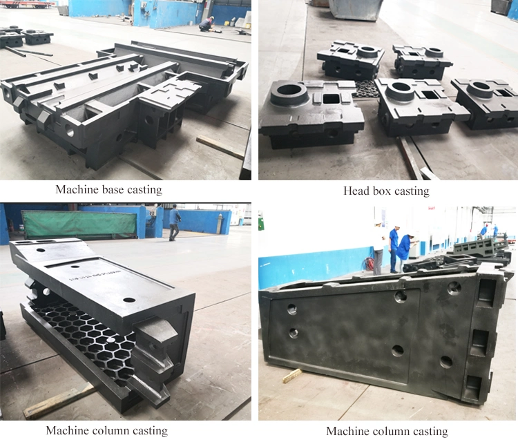 Custom Mining Equipment Grinding Machine Casting CNC Machining Machine Frame