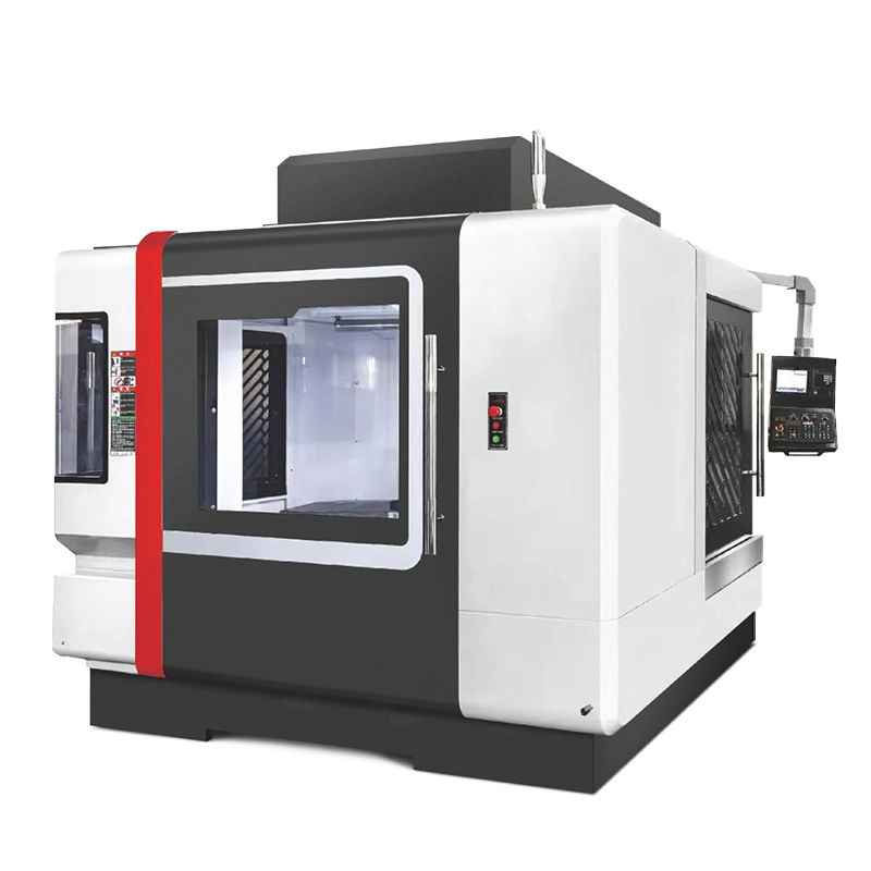 2022 Hot Selling CNC Horizontal Metal Cutting Aluminum Profile Machining 5 Axis Horizontal Machining Center