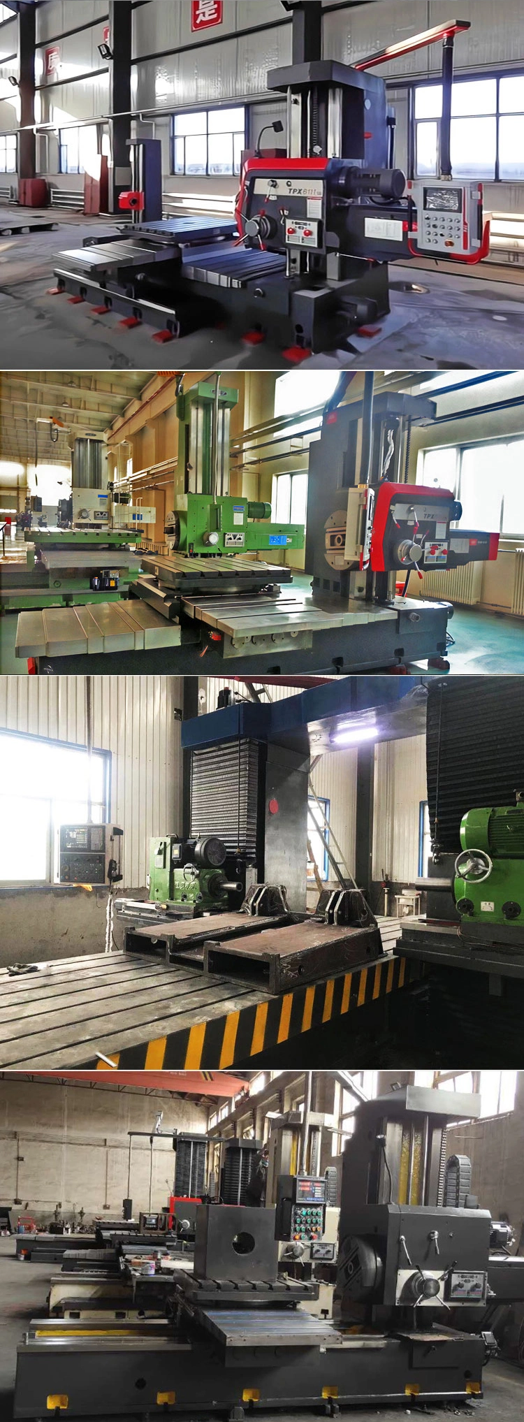 Tpx6111b Horizontal Boring Machine Boring Milling Machine CNC Boring Machine