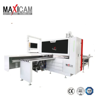 Máquina perforadora eléctrica Horizontal CNC para fabricación de muebles de carpintería Maxicam, máquina perforadora de seis lados para puerta de armario