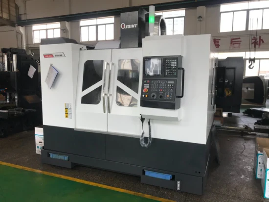 Centro de mecanizado vertical CNC conjunto Vmc-850L