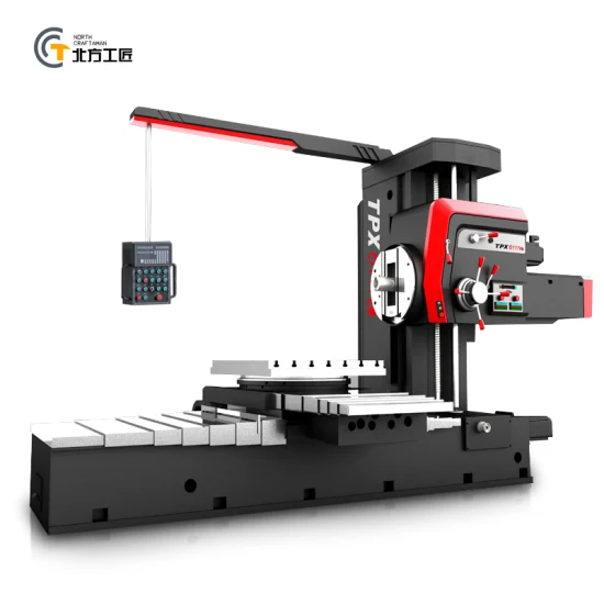 Tpx 6113 CNC Taladradora Fresadora Taladradora horizontal Taladradora