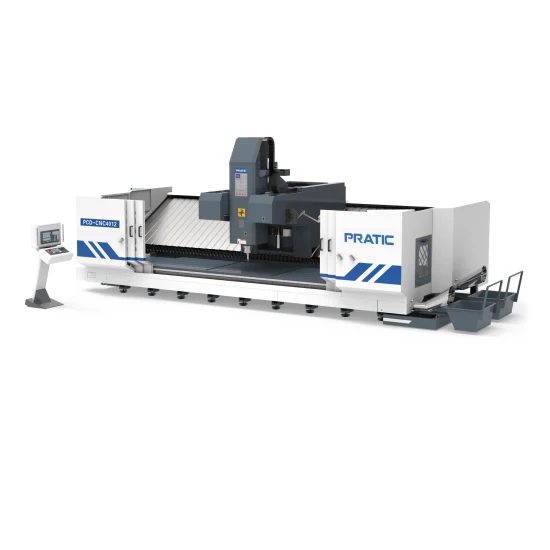 Fresadora móvil de la columna del CNC del rodamiento de carga 18000kg de la alta productividad