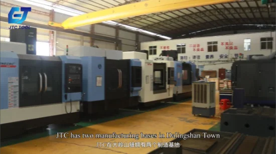 Jtc Tool China Fabricación de centros de torneado y fresado de doble husillo Nuevo centro de mecanizado horizontal CNC-36 automático Centros de mecanizado y centros de torneado CNC