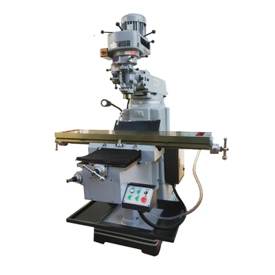 CNC Auto Metal Universal Fresadora de torreta horizontal y vertical