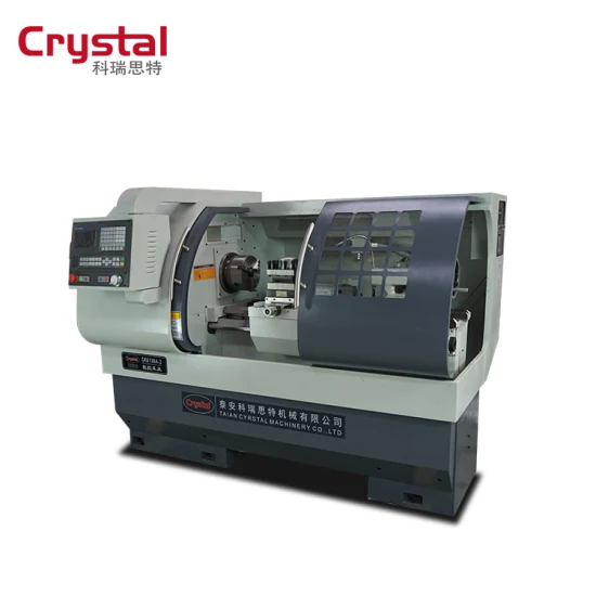 Precio bajo y torno CNC de alta calidad CK6136A-2