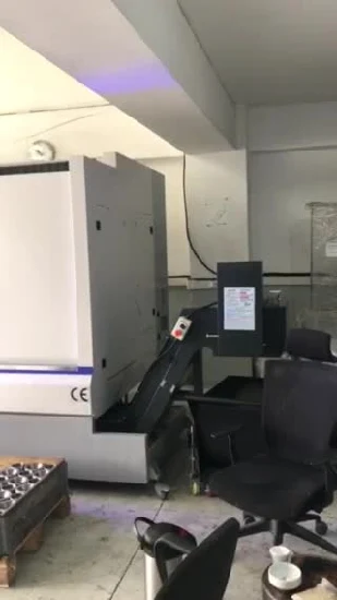 Centro de torneado de bancada inclinada/Máquina CNC/ Torno CNC Torno con CE e ISO (Z-MaT STL10)