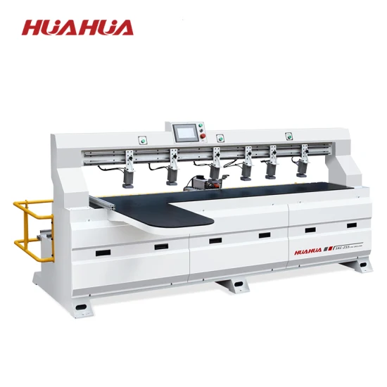 Máquina perforadora horizontal CNC Foshan Skc-255 Máquina perforadora lateral Maquinaria para trabajar la madera