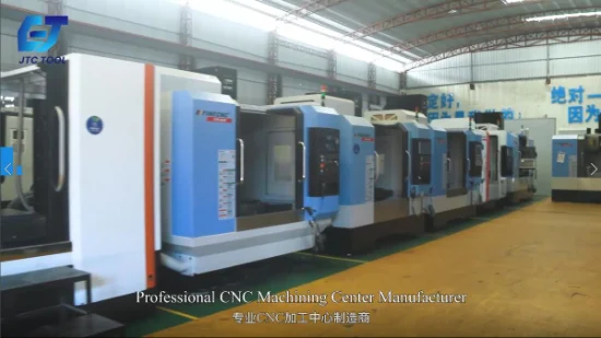 Jtc Tool 320 Table Travel Y mm Caja de la computadora Proveedores de máquinas CNC Vmc850 CNC Vmc Venta al por mayor Centro de mecanizado vertical de China