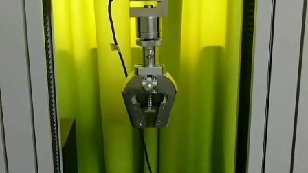 Máquina de prueba de material de tracción universal computarizada multifunción de columna doble electrónica