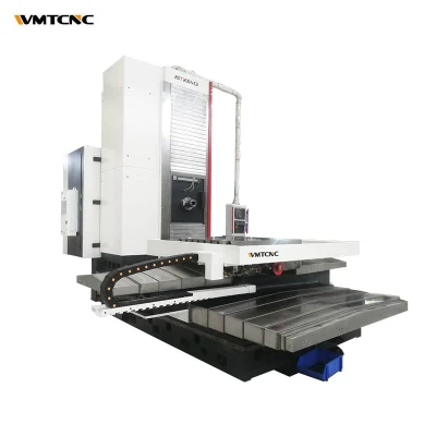 Fresadora mandrinadora horizontal cnc horizontal de alta rigidez J5TK6413 130 mm