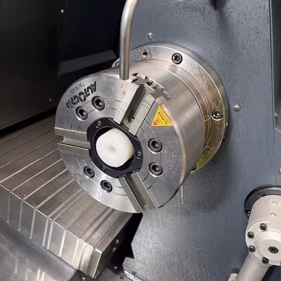 Torno CNC frontal de alta calidad para torneado de moldes de neumáticos, bridas, hélices de astillero, prafita de electrodos