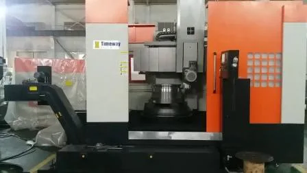 Máquina de torno vertical CNC de columna única