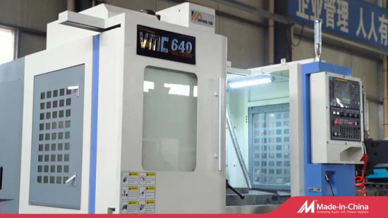 Centro de mecanizado vertical CNC Vmc500 Vmc650 Vmc740 Vmc800 Vmc1050 Vmc1160